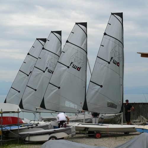 Laser mainsail - FWGVPR7000 - Nautisails - for sailing dinghies