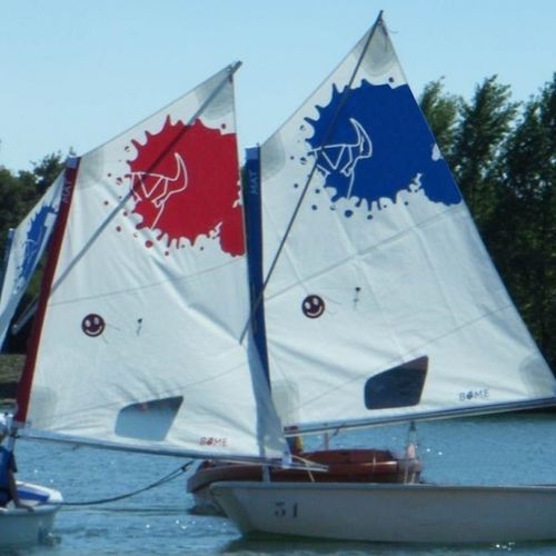 Mainsail - GSOPTINS10 - Nautisails - for sailing dinghies / Optimist