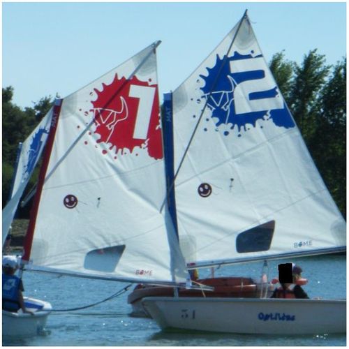 Mainsail - GSOPTI1000 - Nautisails - for sailing dinghies