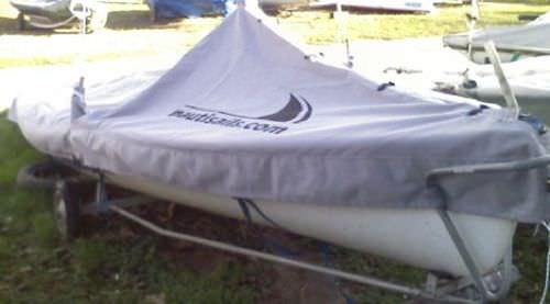 Sailing dinghy protective cover - TA42010000 - Nautisails - 420