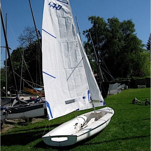 Mainsail - GV47010000 - Nautisails - for sailing dinghies / 470