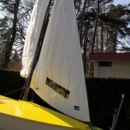 Jib FO50510000 Nautisails for sailing dinghies / 505