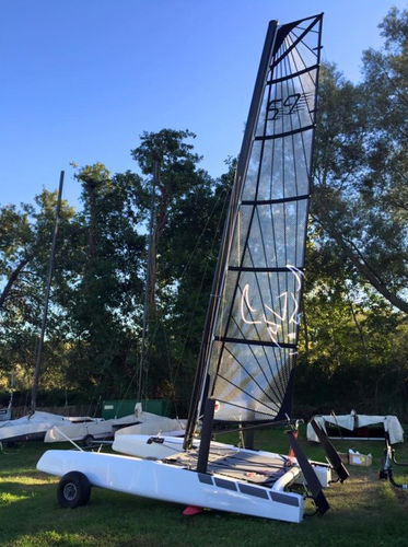 Mainsail - GVS9100000 - Forward Sailing - for sport multihulls / cross-cut