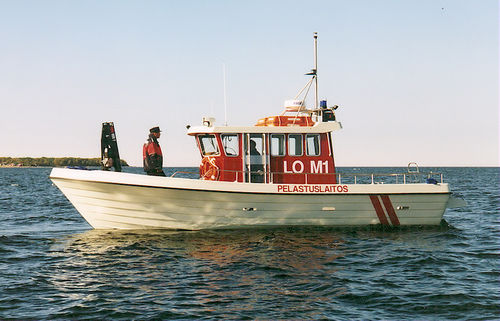 Patrol boat - KULKURI 31 - Kulkuri-Veneet Oy - inboard