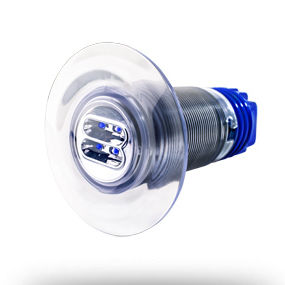 Underwater boat light - GEN4 6 SERIES - Aqualuma - LED / through-hull