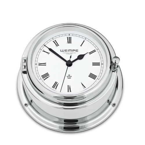 Analog clock - CW360006 - Gerhard D. WEMPE KG Division Chronometerwerke - brass