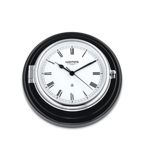 Analog clock - CW410001 - Gerhard D. WEMPE KG Division Chronometerwerke - brass