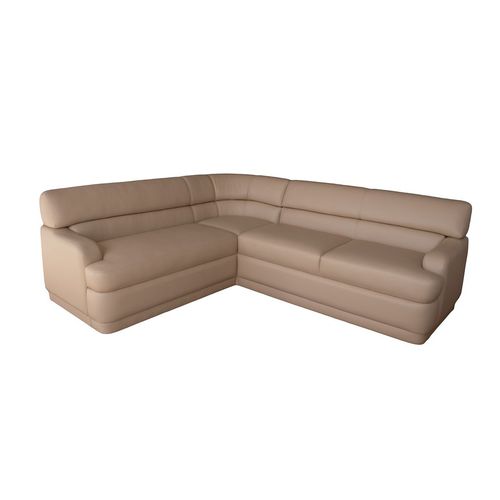 Yacht sofa - Elite 84 x 96 L - Glastop Inc. - 4-seater / with storage compartment / custom-made