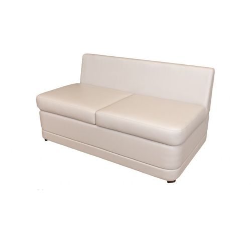 Yacht sofa - Companion - Glastop Inc. - 2-person / with storage compartment