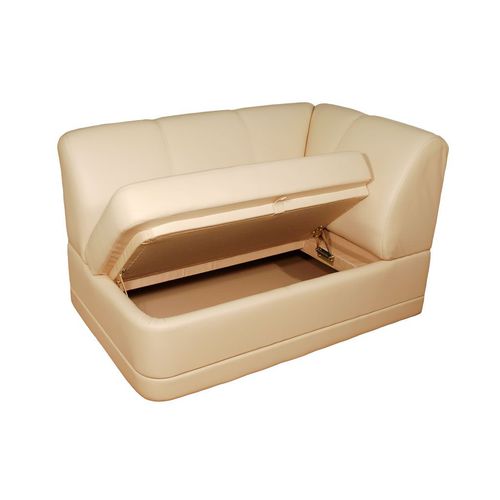 Yacht sofa COM3L52 / R52 Glastop Inc. 1person / with storage