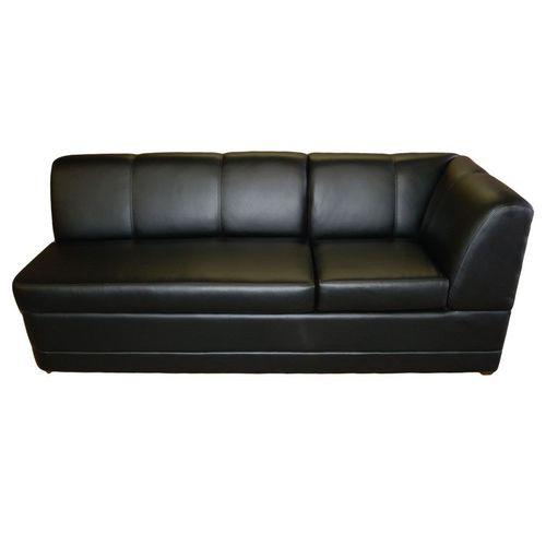 Yacht sofa - COMP3 H - Glastop Inc. - 3-seater / with storage compartment / custom-made