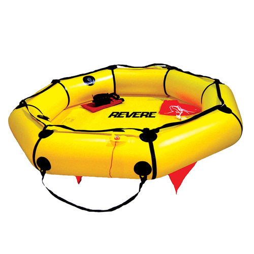 Boat liferaft - COMPACT™ 4 - Revere Survival Products - coastal / 4-person