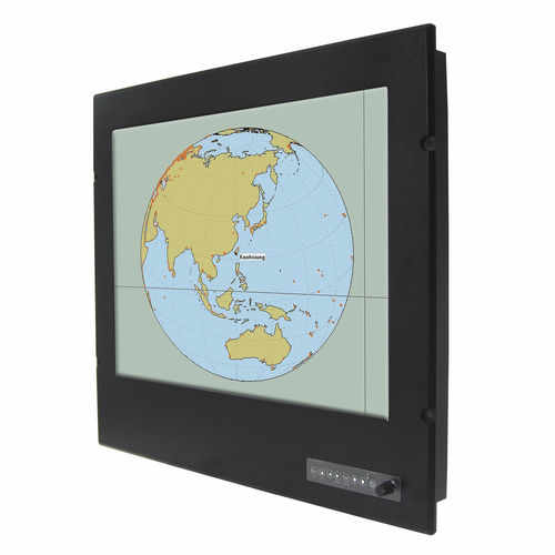 Marine display R23L100MRS1 Winmate Inc. multifunction / PC