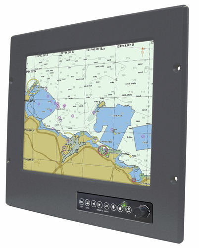 Ship display - R12L600-MRM2 - Winmate Inc. - for yacht / multi-function / PC