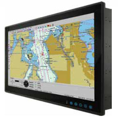 Ship panel PC - W26IH3S-MRA1FP - Winmate Inc. - built-in / vibration-resistant / fanless