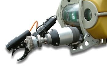 ROV manipulator arm - 440 VAC, 300 & 600 VDC - Sub-Atlantic