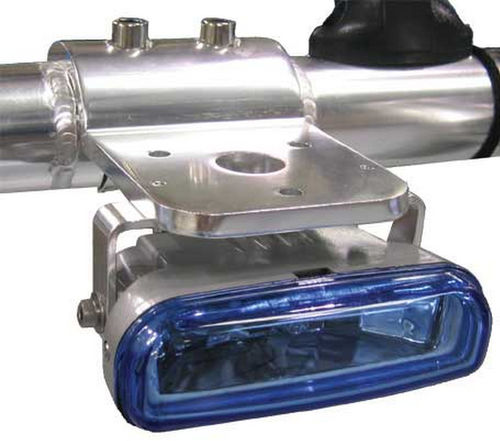 Deck floodlight - Fishmaster - for boat / halogen
