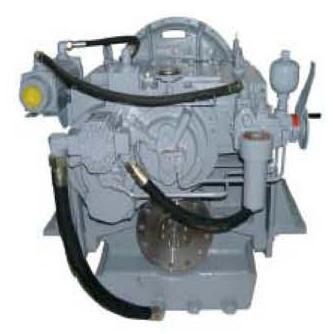 Motor reduction gearbox - MM W4000  - Masson Marine - for ships