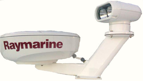 Radar antenna mount - COMBO - nauticalcreations llc - Satcom / aluminum