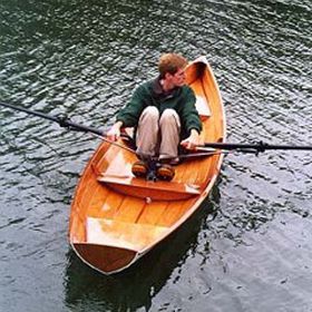 Classic rowing boat - Annapolis Wherry - ARWEN MARINE 