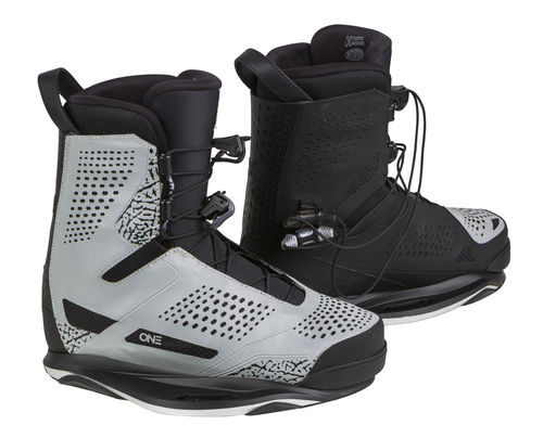 Wakeboard binding - ONE FLASH – MIDNIGHT - Ronix