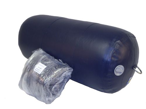 Boat fender - 18" - Aere Docking Solutions - cylindrical / inflatable