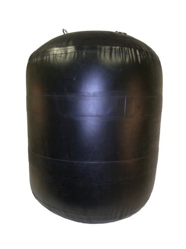 Mega-yacht fender - 4' - Aere Docking Solutions - cylindrical / inflatable