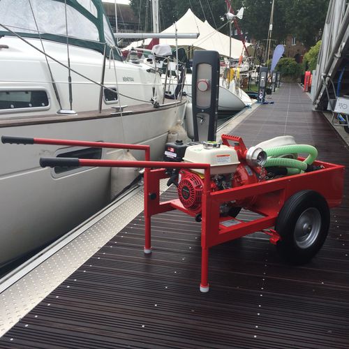 Marine pump - Maricer - fire fighting system / water / diesel engine