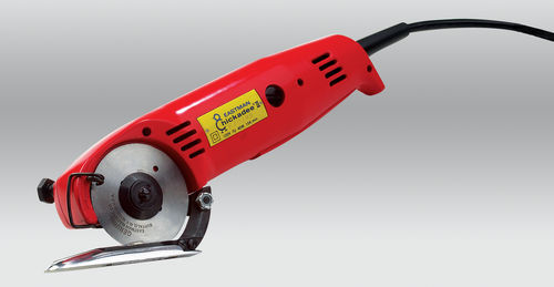 Rotary-knife cutting machine - Chickadee™ - Eastman Machine Company - shear / electric / for shipyards
