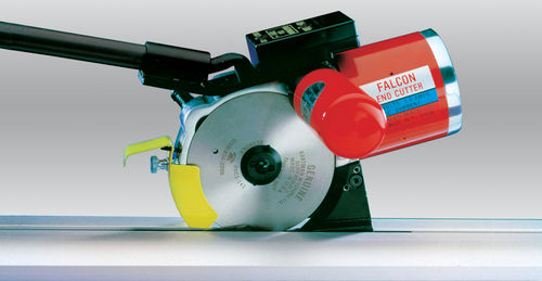 Rotary knife tool for cutting table (for boatyards and shipyards) - Falcon® IV - Eastman Machine Company
