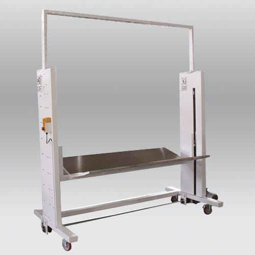 Shipyard storage rack - EFL-200 - Eastman Machine Company - for cutting table feed / for fabric rolls