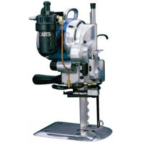 Straight-knife cutting machine - Micro Fog™ - Eastman Machine Company - electric / compressed air / plastic