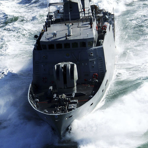Patrol special vessel - Macau - NPa 500 - Inace - steel