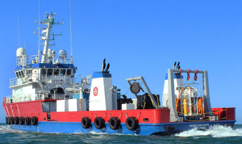 Dive support vessel special vessel - Cidade Ouro Preto - Inace