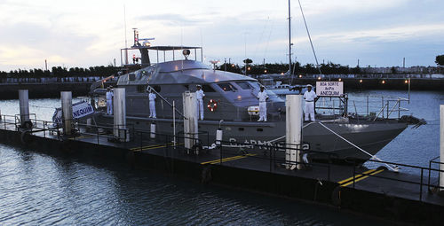 Patrol boat - Anequim - LP 60 - Inace - inboard / aluminum