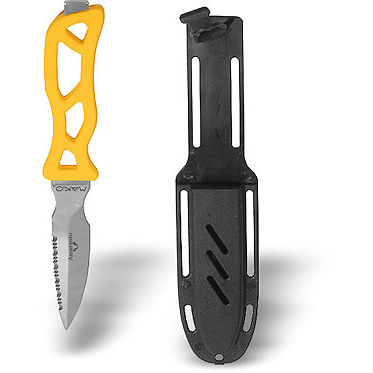 Dive knife - MAKO - Amaranto - double-edged