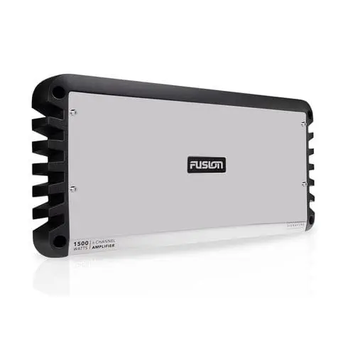 (定価11万円) FUSION SG-DA61500 パワーアンプ Audio amplifier - SG-DA61500 - Fusion electronics - marine / 6-channel
