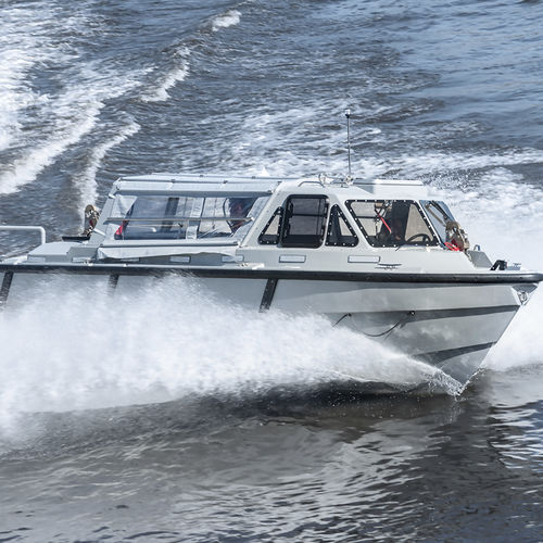 Professional rescue boat - SEL-RT 7.7  - Fassmer - inboard waterjet / diesel
