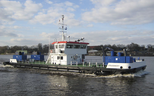 Dredger multi-purpose vessel - Steubenhöft - Fassmer