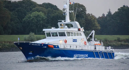 Patrol special vessel - HELGOLAND - Fassmer - aluminum / coastal