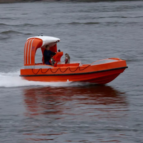 Professional rescue boat - FRR 6.2 ID - Fassmer - inboard / rigid hull