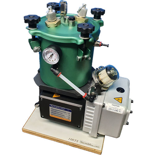 Vacuum infusion resin trap HRTS Vacmobiles