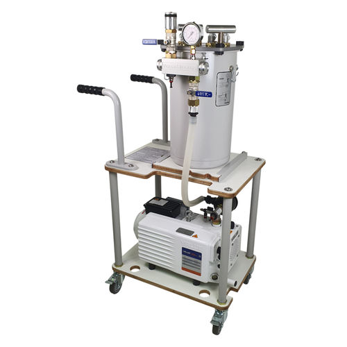 Shipyard vacuum system - 2S HD - Vacmobiles - mobile / for vacuum infusion