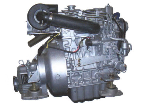 Inboard motor - P3-21-SM - Phasor Marine - diesel / boating / mechanical fuel injection