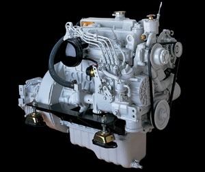 Inboard motor - P3-22-05 - Phasor Marine - diesel / boating / mechanical fuel injection