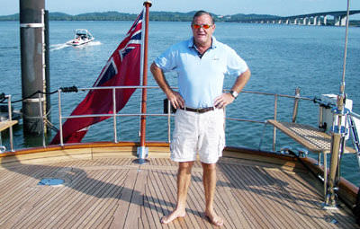 Boat decking - Ginnacle Import-Export Pte. Ltd. - teak