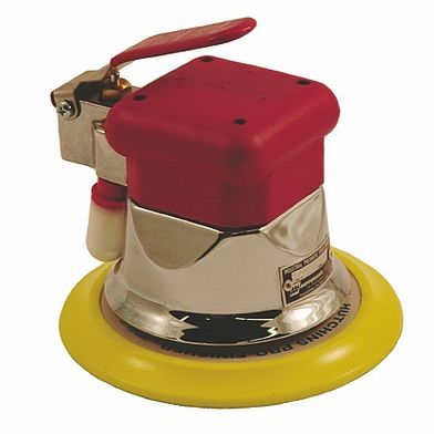 Shipyard sander - 4560 SERIES - Hutchins Manufacturing Company - random orbital / pneumatic