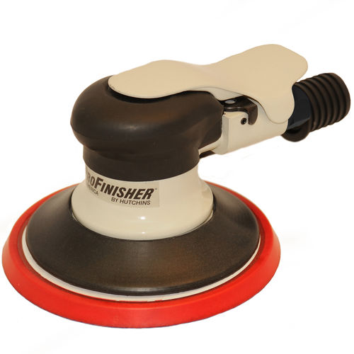 Shipyard sander - PROFINISHER 720 - Hutchins Manufacturing Company - random orbital / pneumatic