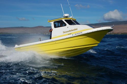 Patrol boat - Radon - inboard