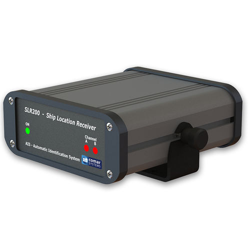 Boat receiver - SLR200 - Comar Systems - AIS / marine chart